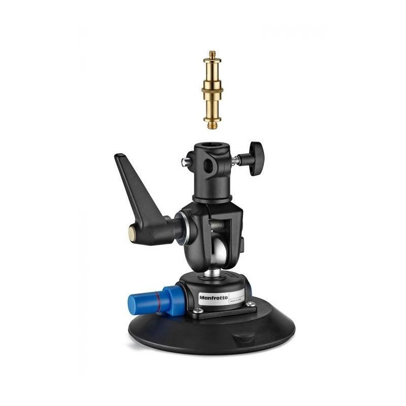 Manfrotto VR pump cup with spigot adapter