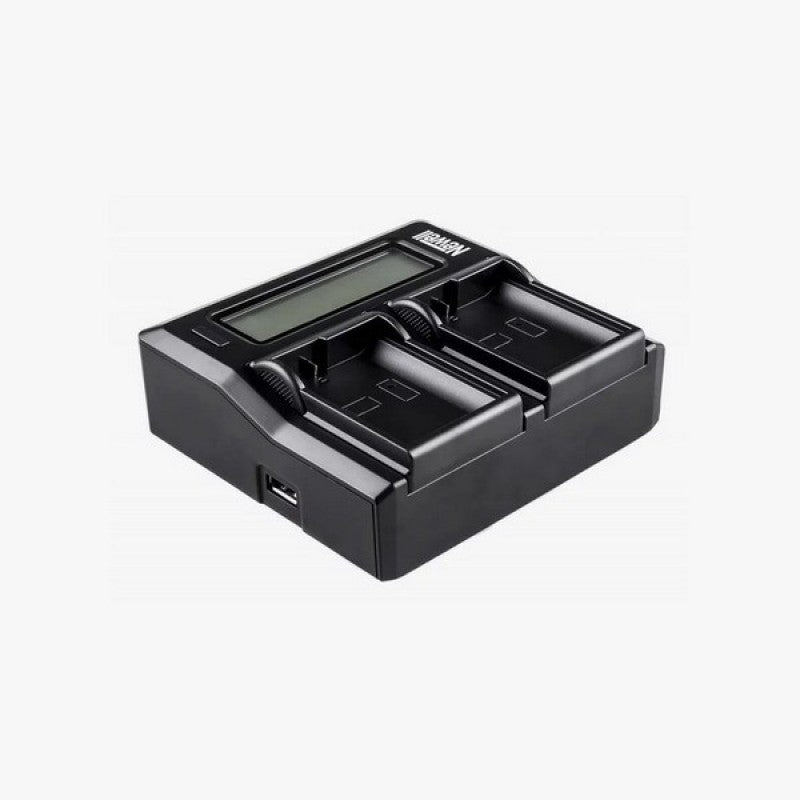 Newell Punjač DUAL LCD za Sony NP-F baterije