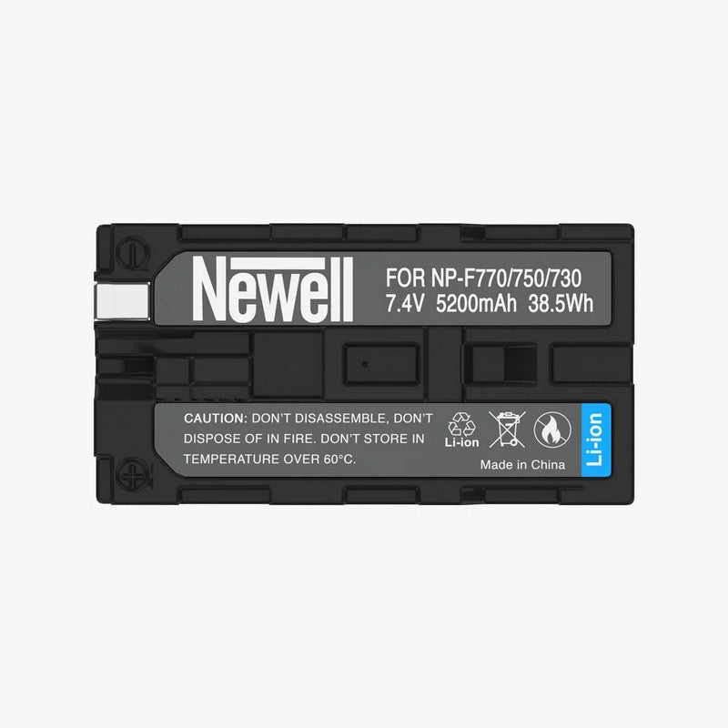 Newell baterija za Sony NP-F770 7,4V 5200mAh