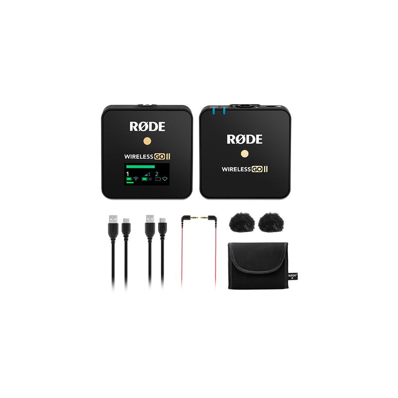 RODE Wireless GO II kompaktni bežični mikrofonski sistem (Single
