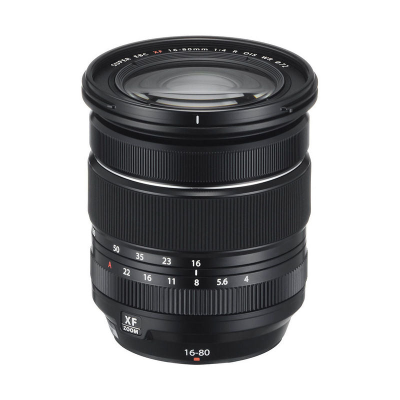 Fujinon XF 16-80mm f/4 R OIS WR