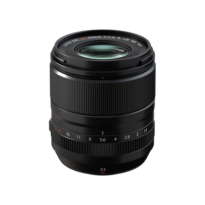 Fujinon XF 33mm f/1.4 R LM WR