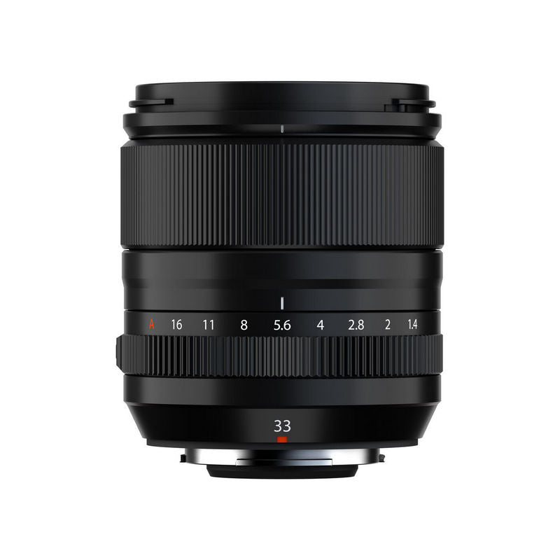 Fujinon XF 33mm f/1.4 R LM WR