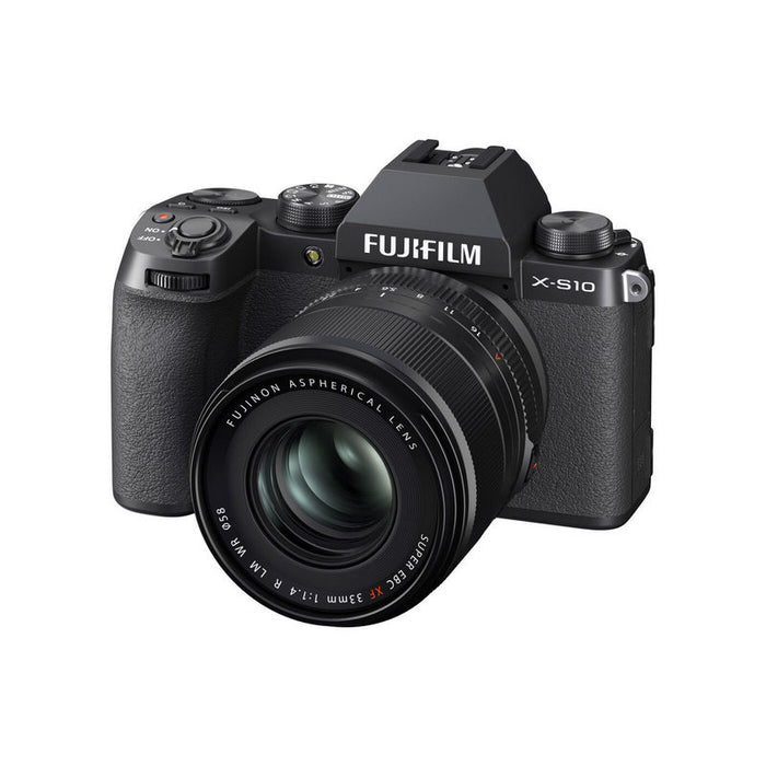 Fujinon XF 33mm f/1.4 R LM WR