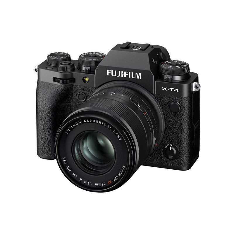 Fujinon XF 33mm f/1.4 R LM WR