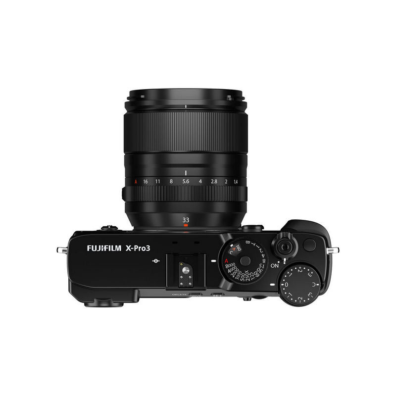 Fujinon XF 33mm f/1.4 R LM WR