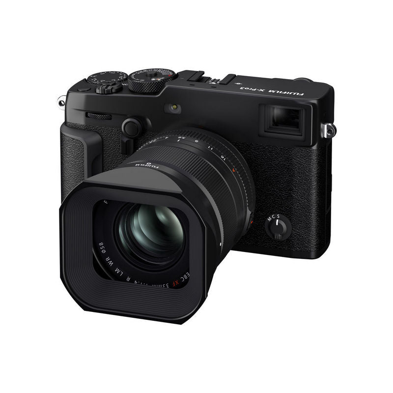 Fujinon XF 33mm f/1.4 R LM WR