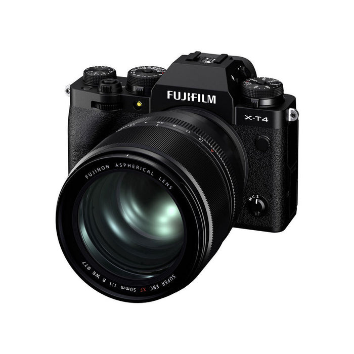 Fujinon XF 50mm f/1.0 R WR