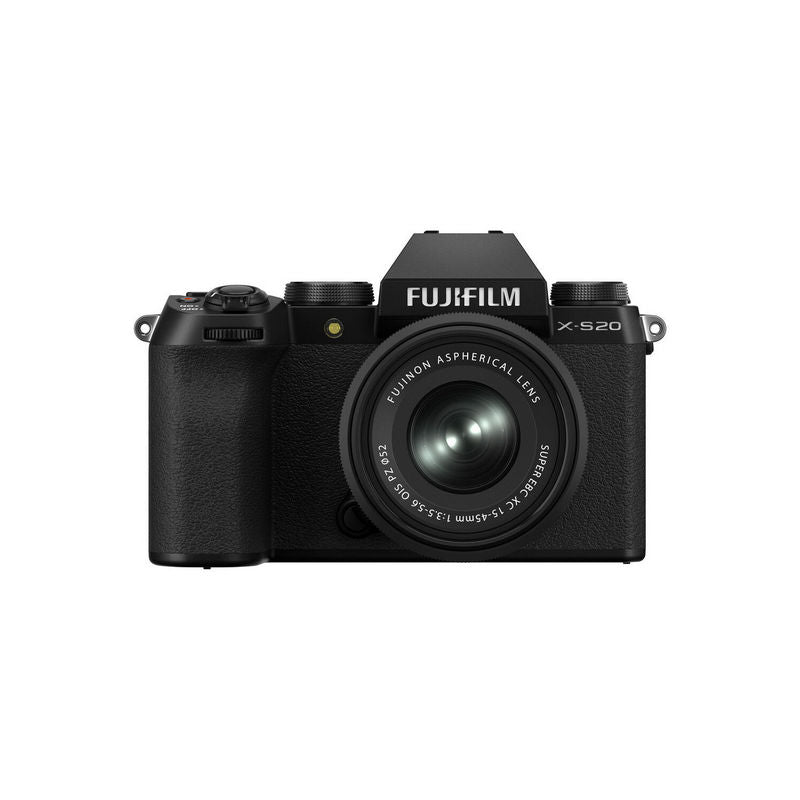 Fujifilm X-S20 Black kit s XC 15-45mm f/3.5-5.6 OIS PZ