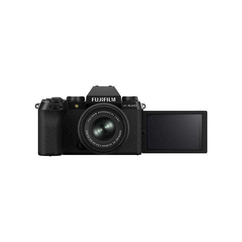 Fujifilm X-S20 Black kit s XC 15-45mm f/3.5-5.6 OIS PZ