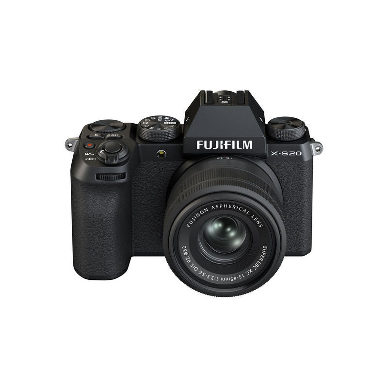 Fujifilm X-S20 Black kit s XC 15-45mm f/3.5-5.6 OIS PZ