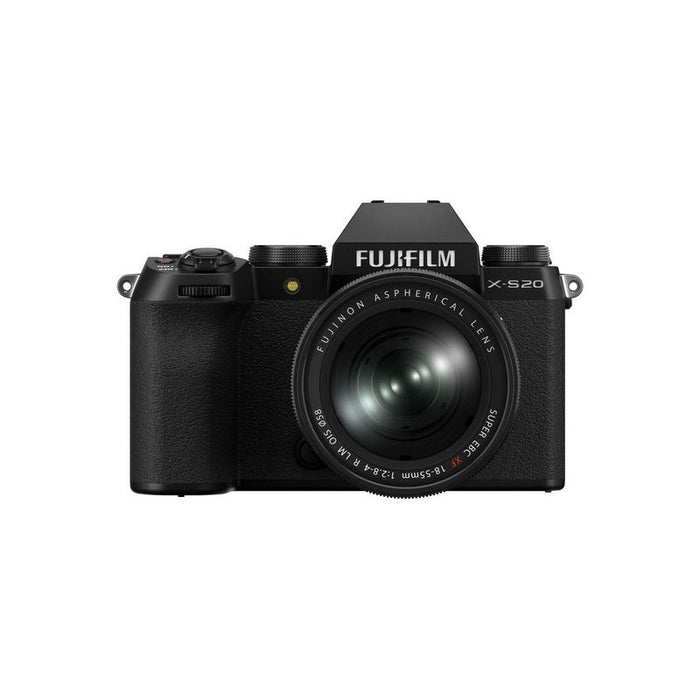 Fujifilm X-S20 Black kit s XF 18-55mm f/2.8-4 R LM OIS