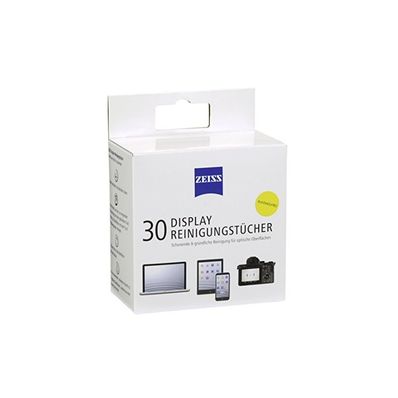 Zeiss maramica za čišćenje LCD zaslona 30 kom